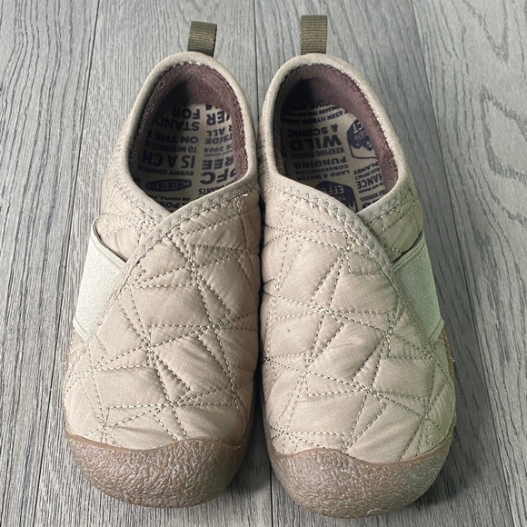 Keen Quilted Slip-On Loafers - Beige Men’s Size 11 - Picture 2 of 10